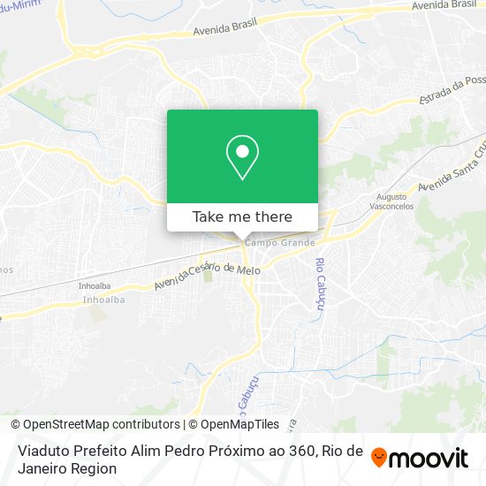 Viaduto Prefeito Alim Pedro Próximo ao 360 map