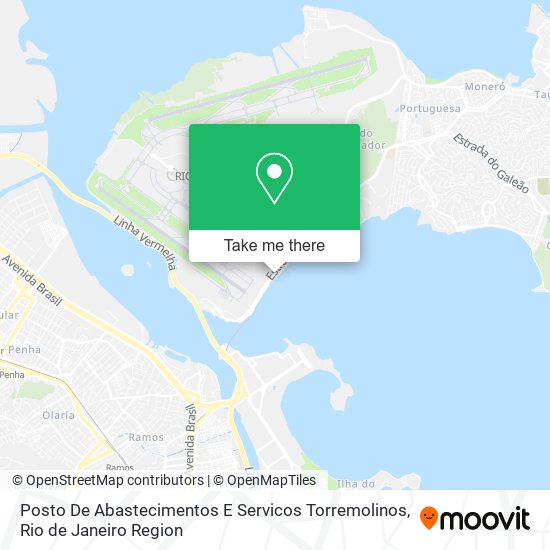 Posto De Abastecimentos E Servicos Torremolinos map