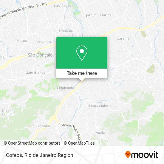 Cofeos map