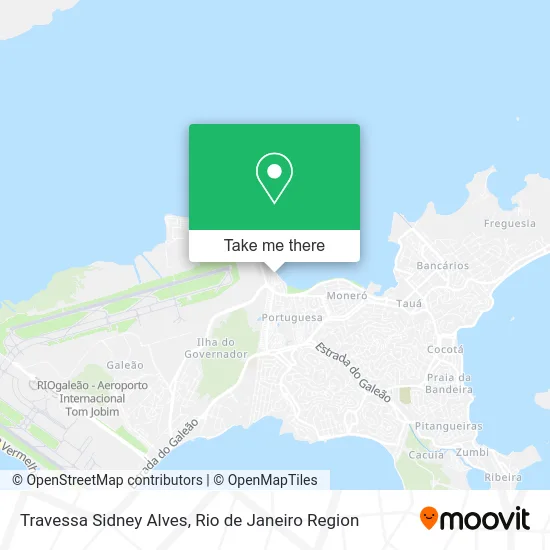 Travessa Sidney Alves map