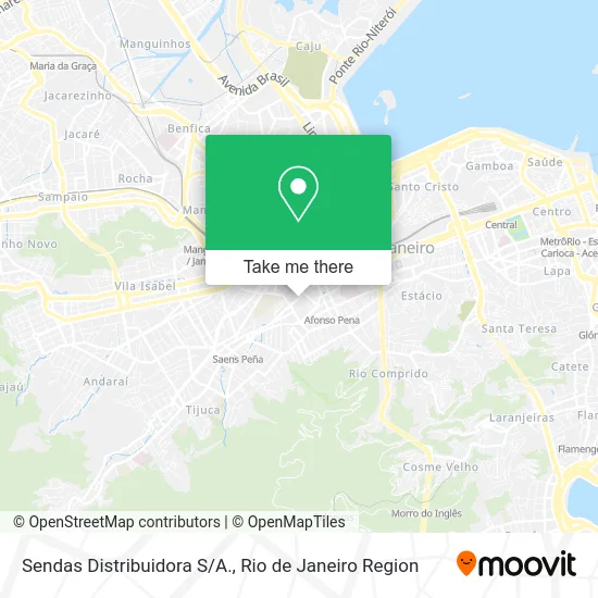 Sendas Distribuidora S/A. map