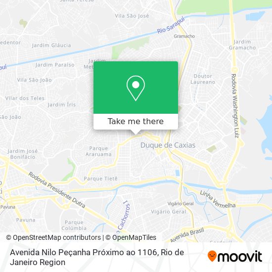 Avenida Nilo Peçanha Próximo ao 1106 map