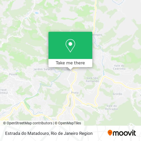 Estrada do Matadouro map