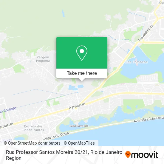 Rua Professor Santos Moreira 20 / 21 map