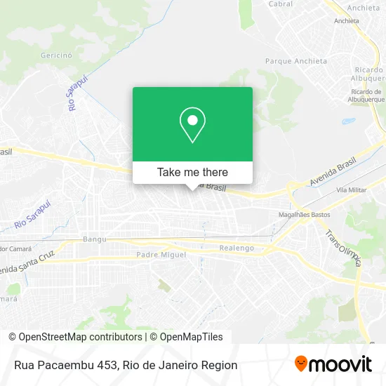 Rua Pacaembu 453 map