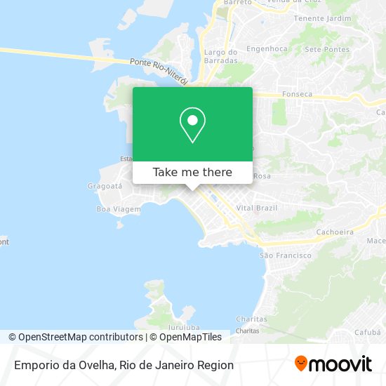 Mapa Emporio da Ovelha