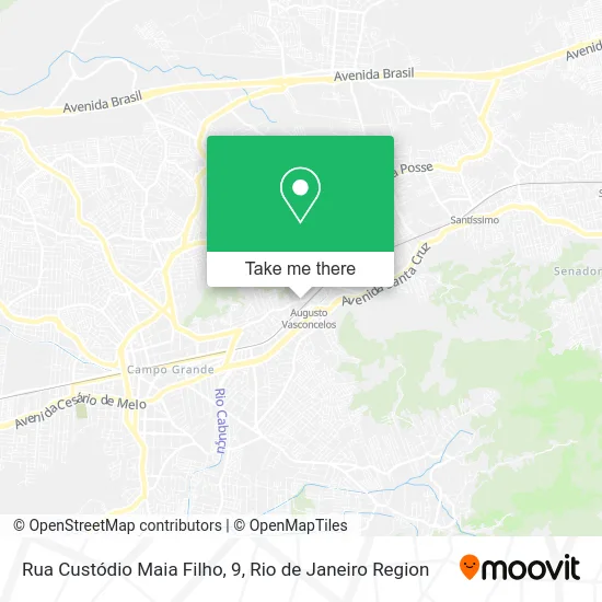 Rua Custódio Maia Filho, 9 map