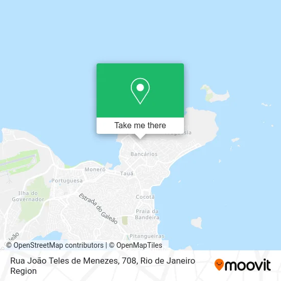 Rua João Teles de Menezes, 708 map