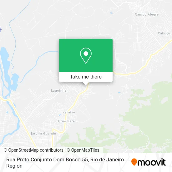 Rua Preto Conjunto Dom Bosco 55 map