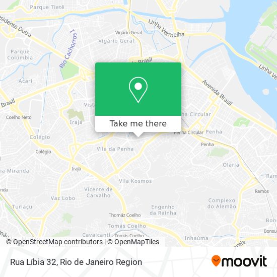 Rua Líbia 32 map