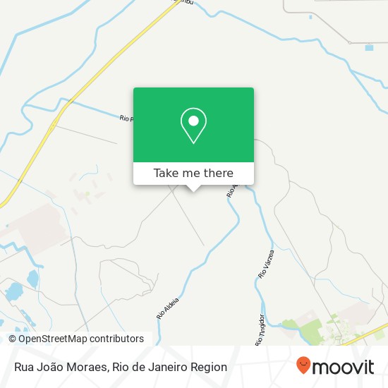 Rua João Moraes map