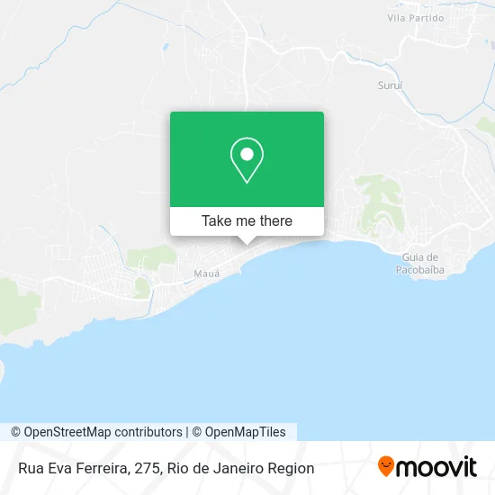 Rua Eva Ferreira, 275 map