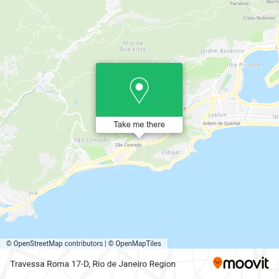 Travessa Roma 17-D map