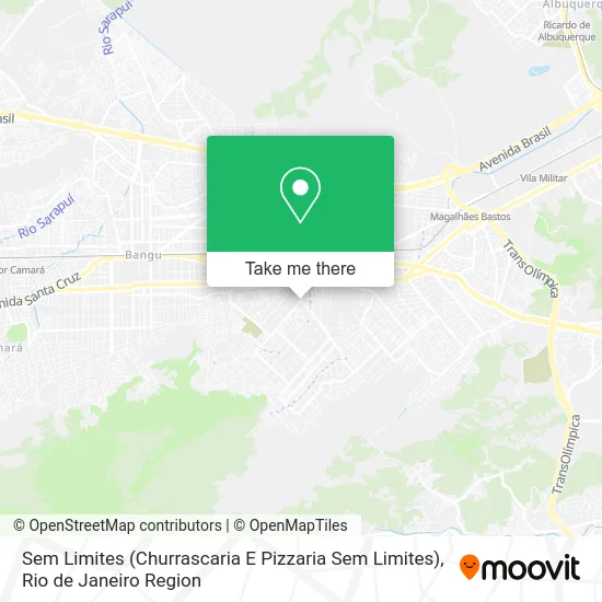 Sem Limites (Churrascaria E Pizzaria Sem Limites) map