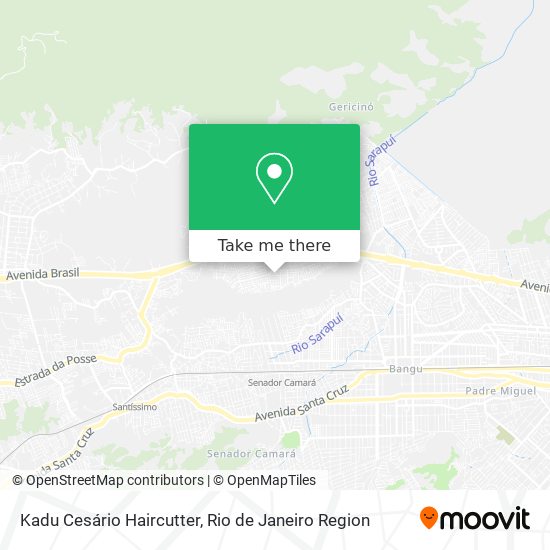 Kadu Cesário Haircutter map