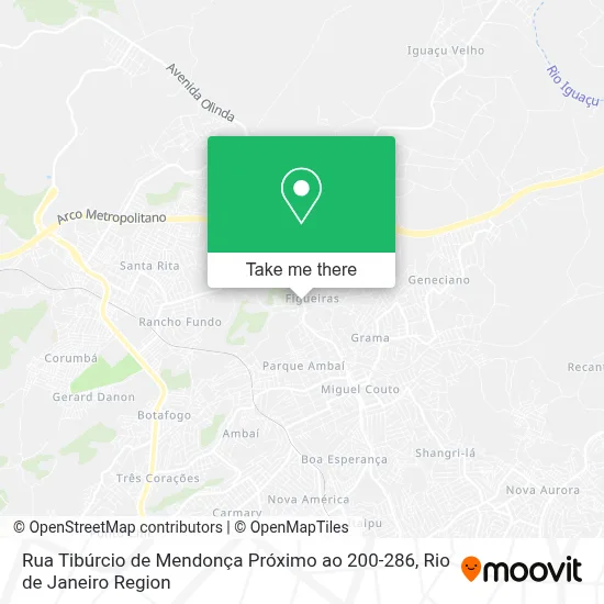 Rua Tibúrcio de Mendonça Próximo ao 200-286 map