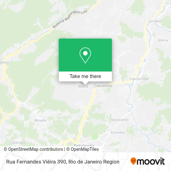 Rua Fernandes Viêira 390 map