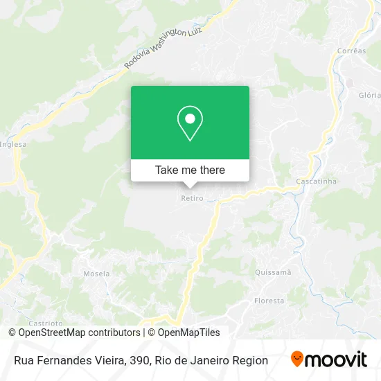 Rua Fernandes Vieira, 390 map