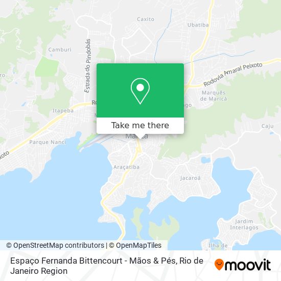 Espaço Fernanda Bittencourt - Mãos & Pés map