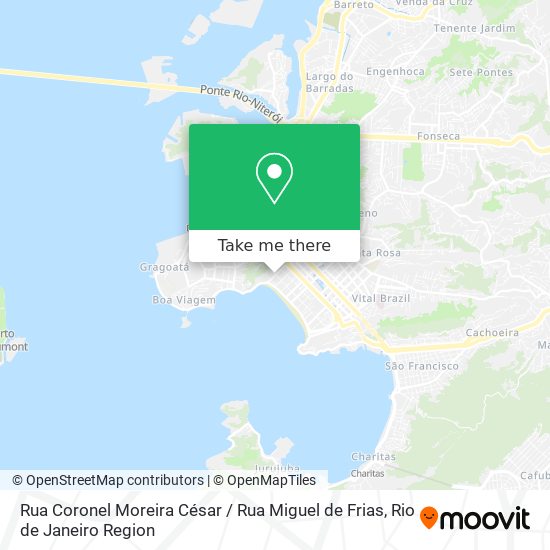 Rua Coronel Moreira César / Rua Miguel de Frias map