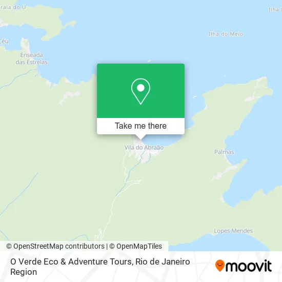 O Verde Eco & Adventure Tours map