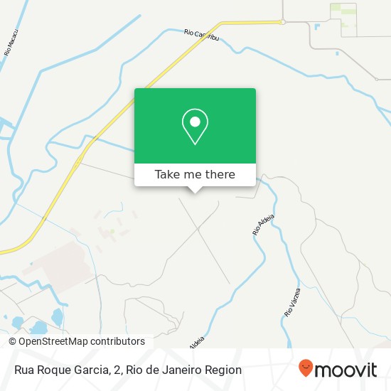 Mapa Rua Roque Garcia, 2