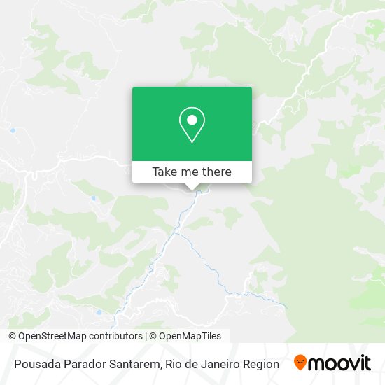 Pousada Parador Santarem map