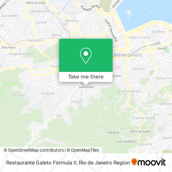 Restaurante Galeto Fórmula II map