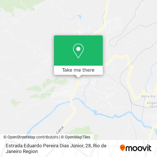 Estrada Eduardo Pereira Dias Júnior, 28 map