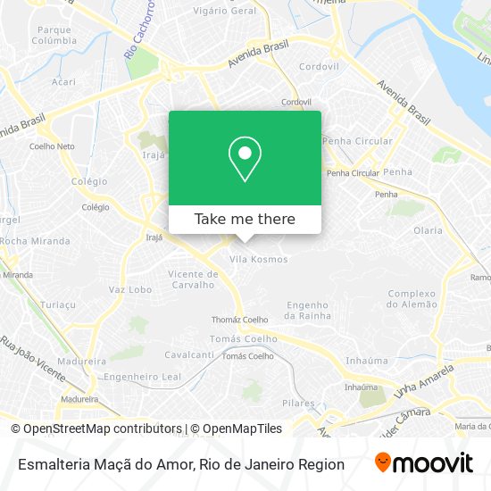 Esmalteria Maçã do Amor map