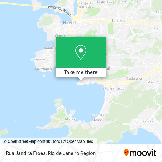 Rua Jandira Fróes map