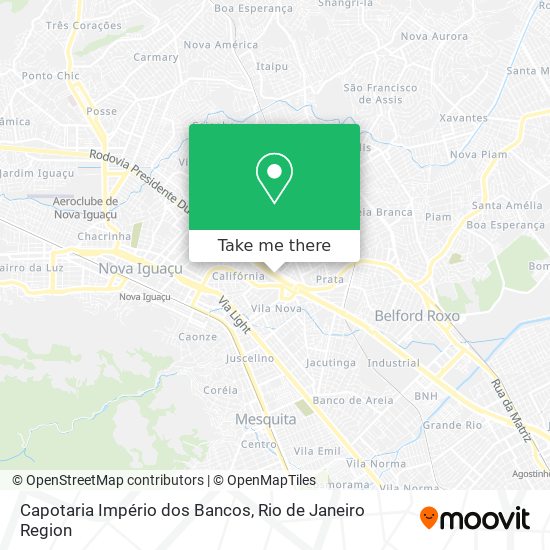 Mapa Capotaria Império dos Bancos