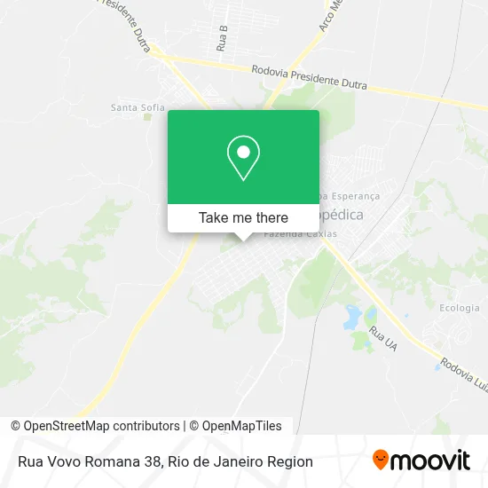 Rua Vovo Romana 38 map