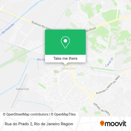 Rua do Prado 2 map
