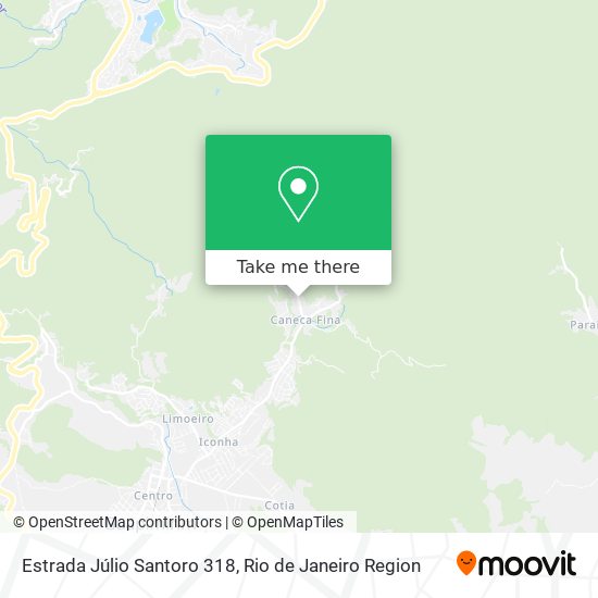 Estrada Júlio Santoro 318 map