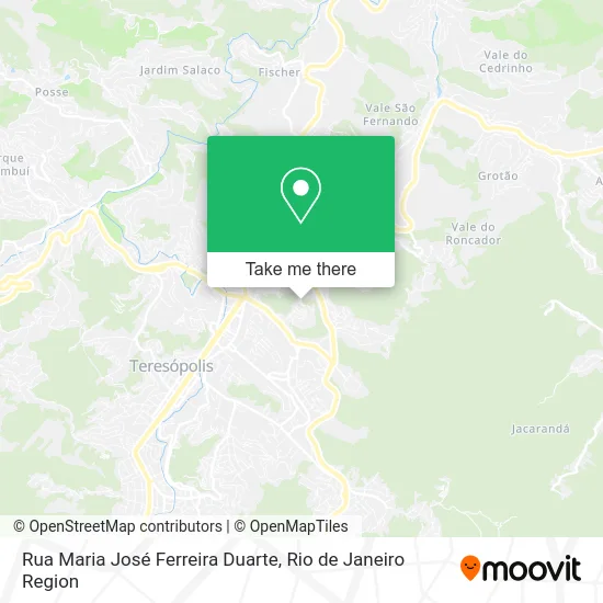 Rua Maria José Ferreira Duarte map