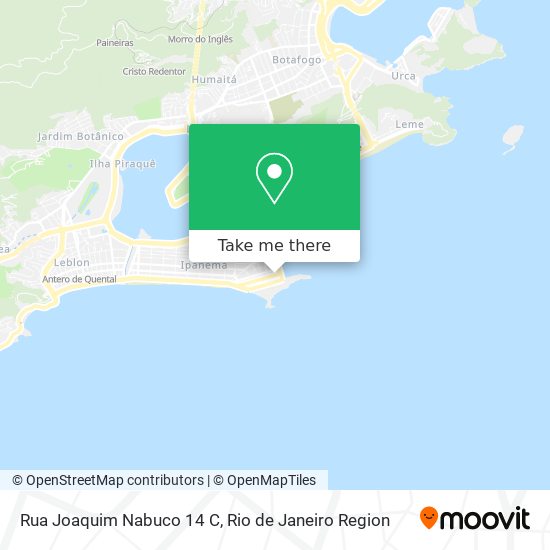 Rua Joaquim Nabuco 14 C map
