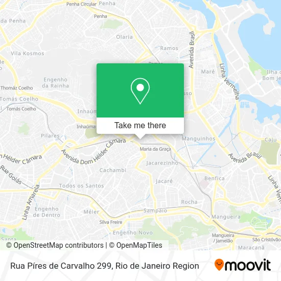 Rua Píres de Carvalho 299 map