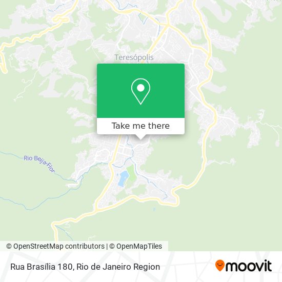 Rua Brasília 180 map