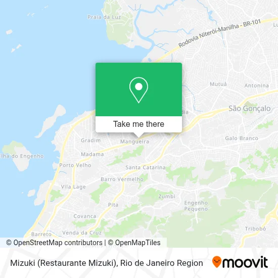 Mizuki (Restaurante Mizuki) map