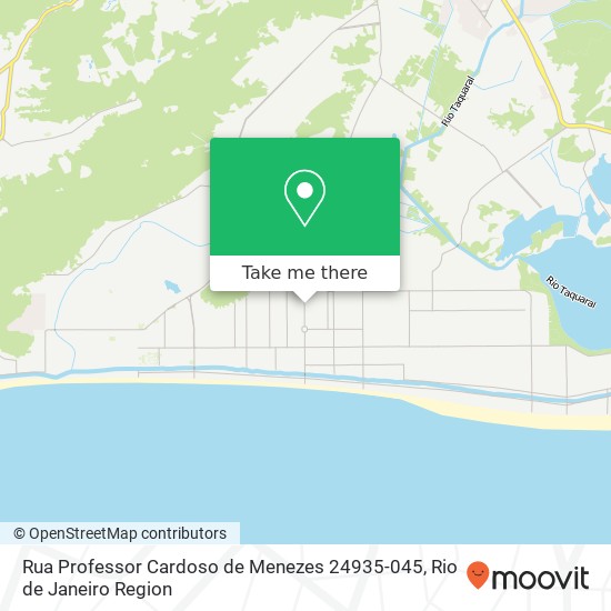 Rua Professor Cardoso de Menezes 24935-045 map