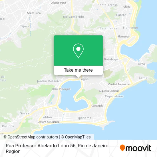 Rua Professor Abelardo Lóbo 56 map