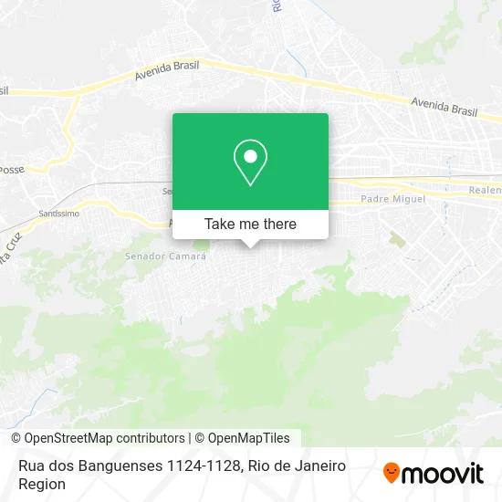 Rua dos Banguenses 1124-1128 map