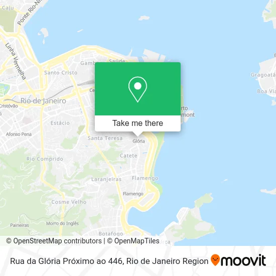Rua da Glória Próximo ao 446 map