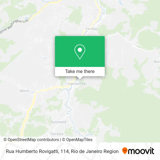 Rua Humberto Rovigatti, 114 map