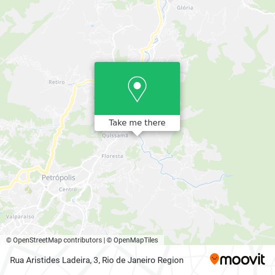 Rua Aristides Ladeira, 3 map