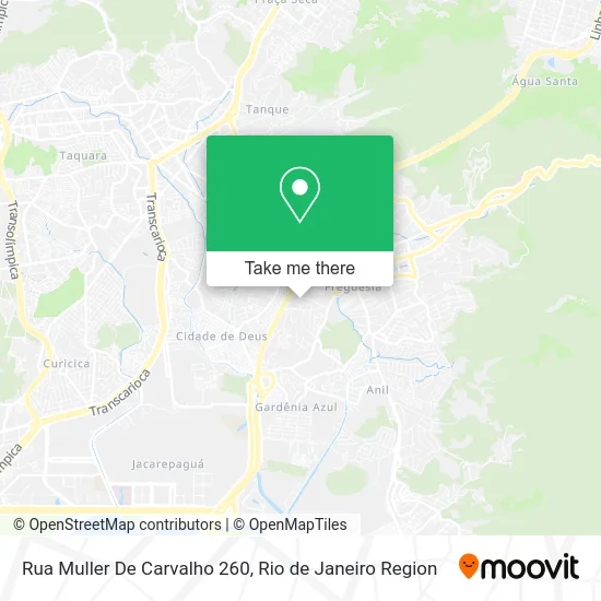 Rua Muller De Carvalho 260 map