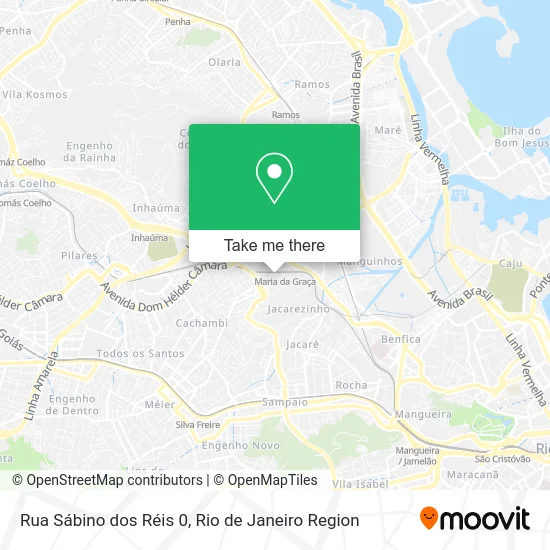 Rua Sábino dos Réis 0 map