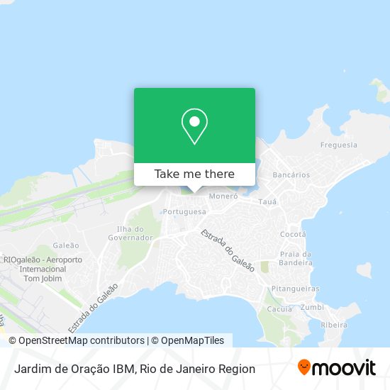 Jardim de Oração IBM map