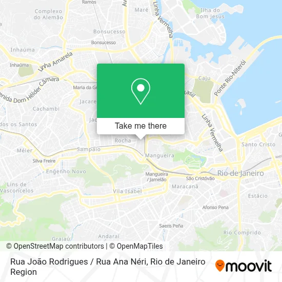 Rua João Rodrigues / Rua Ana Néri map